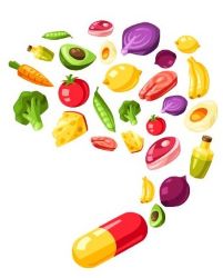 Functional Foods illustration