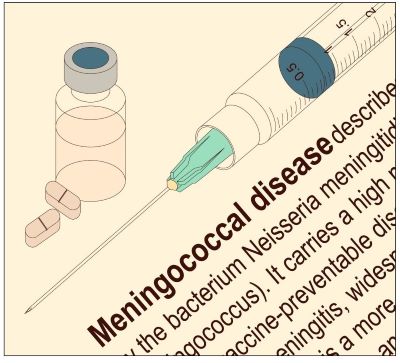 Meningococcal Disease illustration