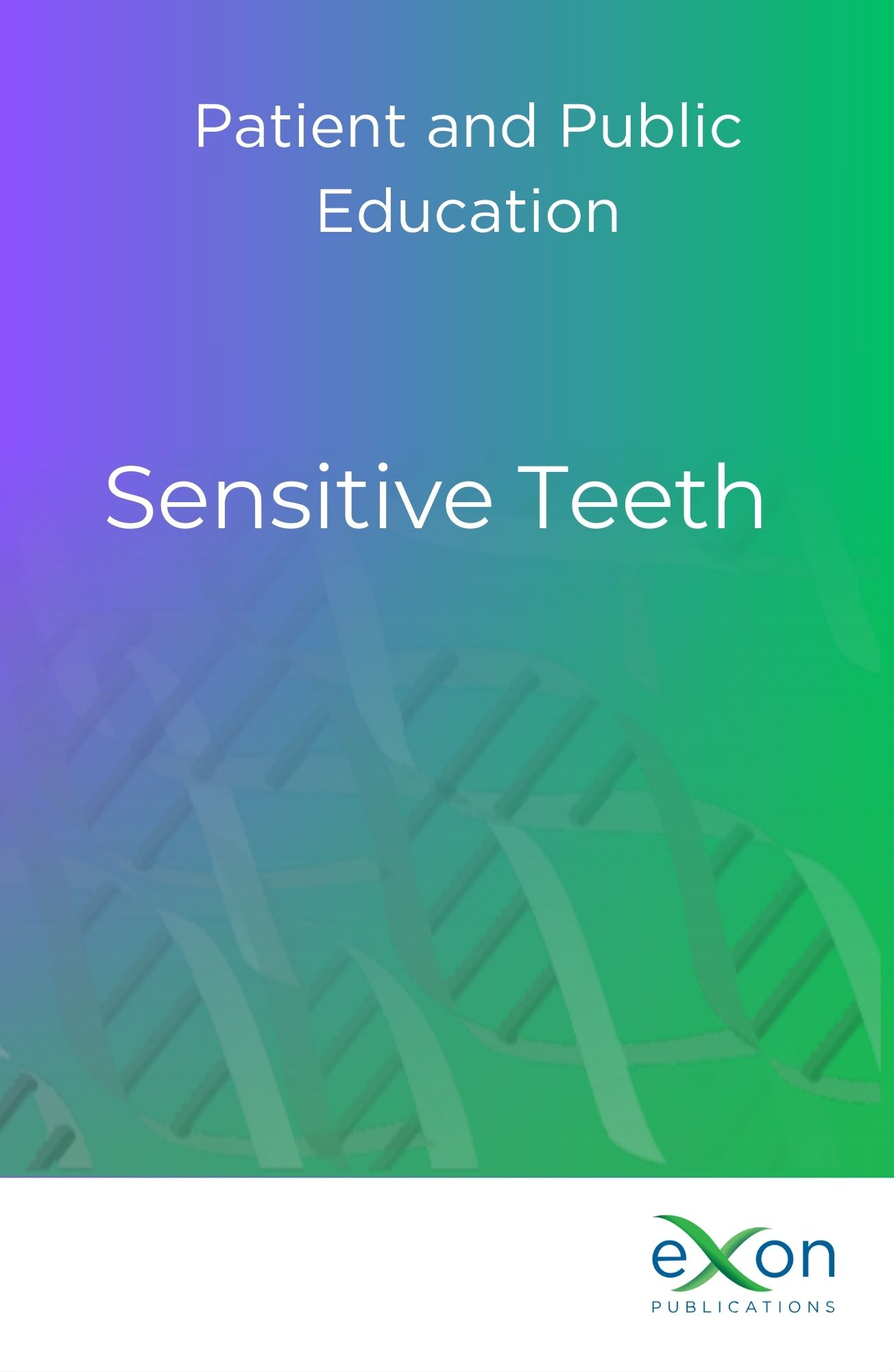 Sensitive teeth book cover