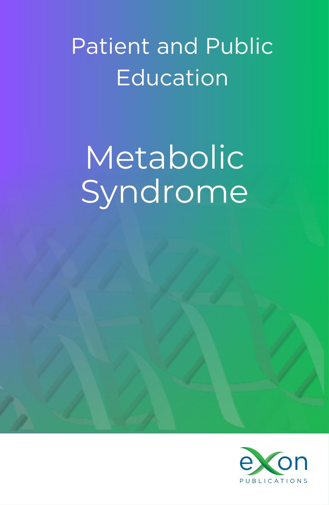 Metabolic syndrome book cover