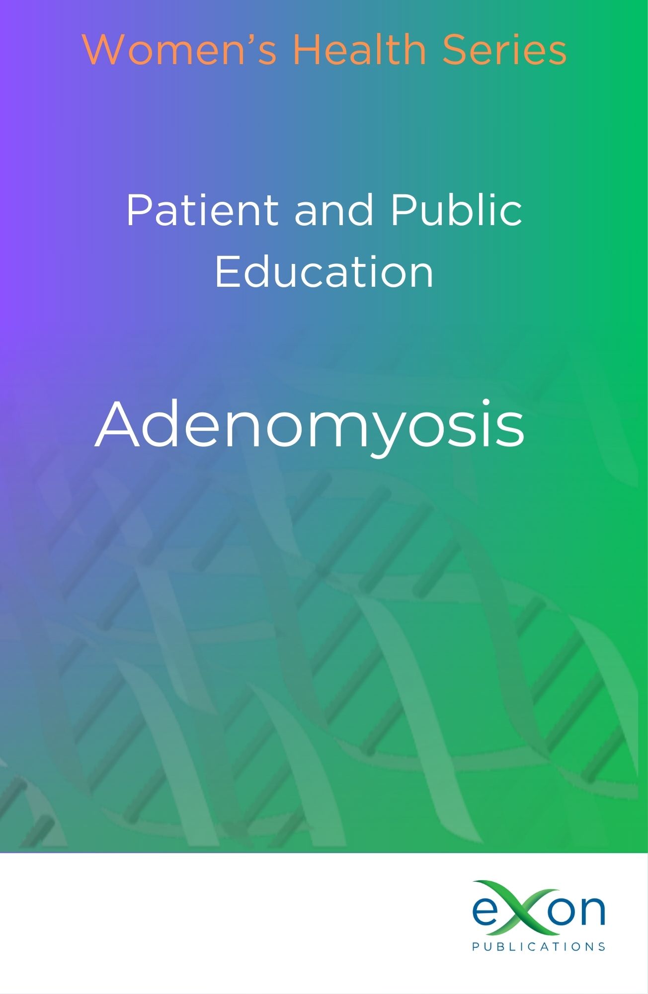 Adenomyosis book cover