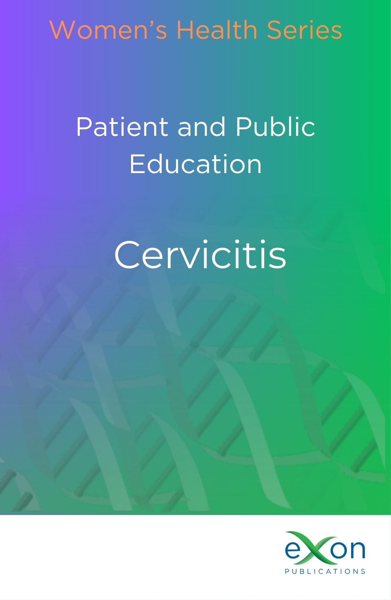 Cervicitis book cover