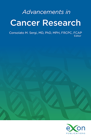Advancements in Cancer Research Book Cover