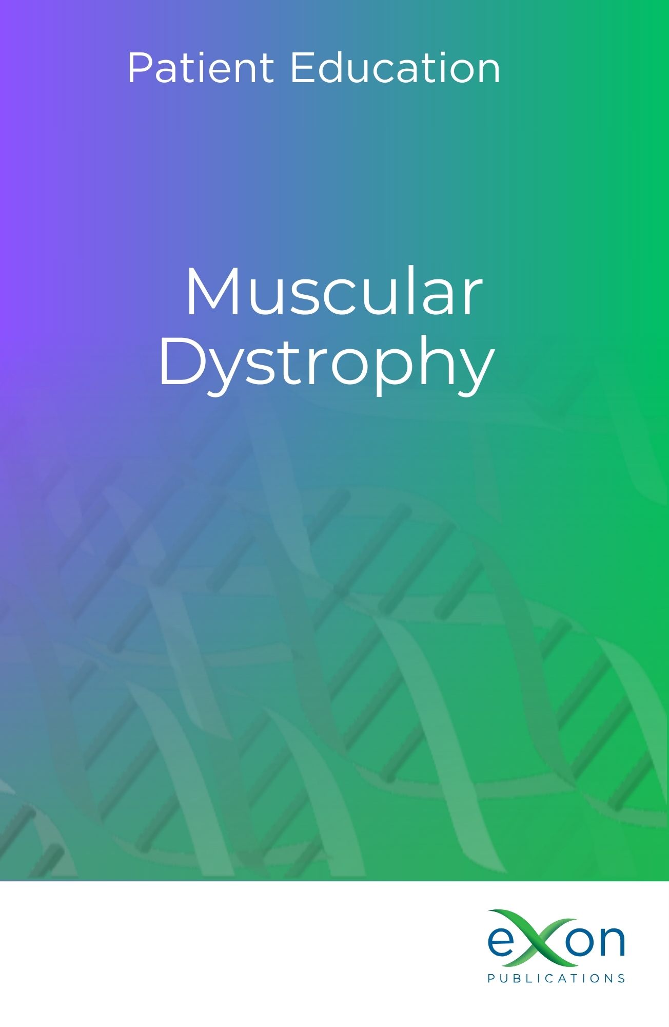 Muscular dystrophy cover