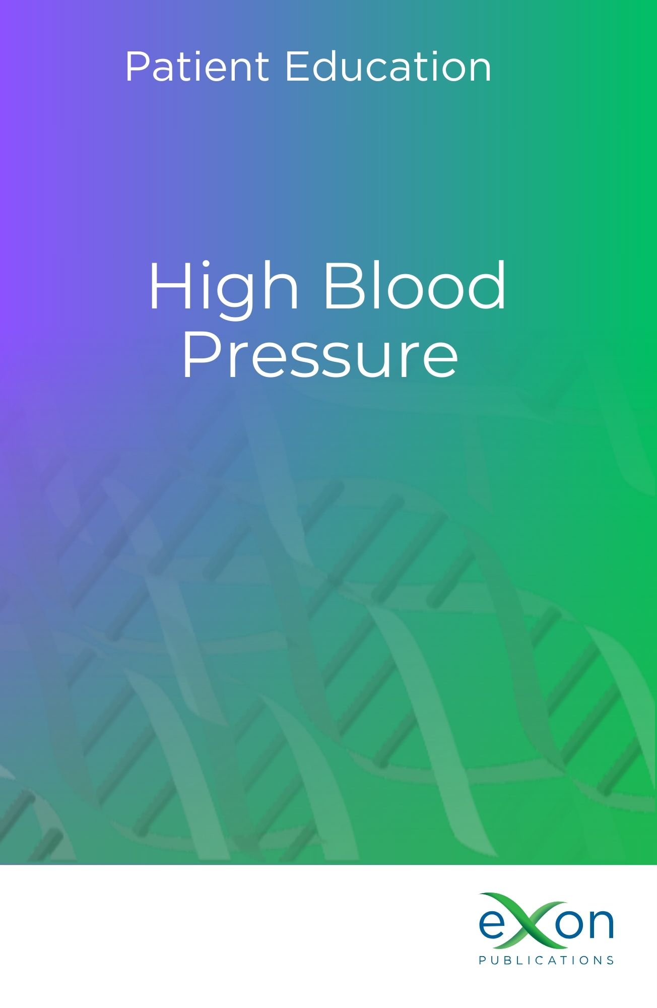 High Blood Pressure Cover