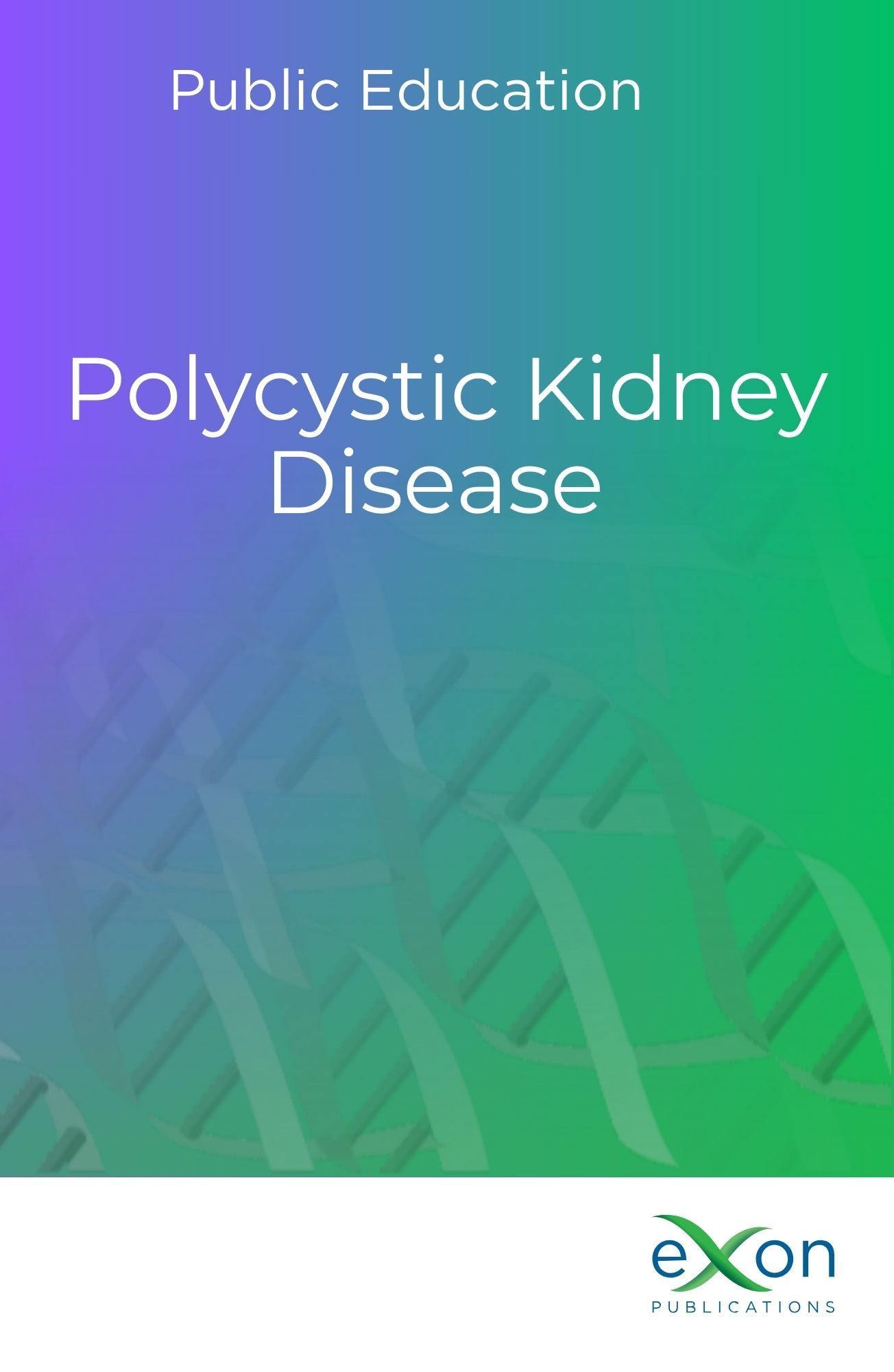 Polycystic kidney disease book cover