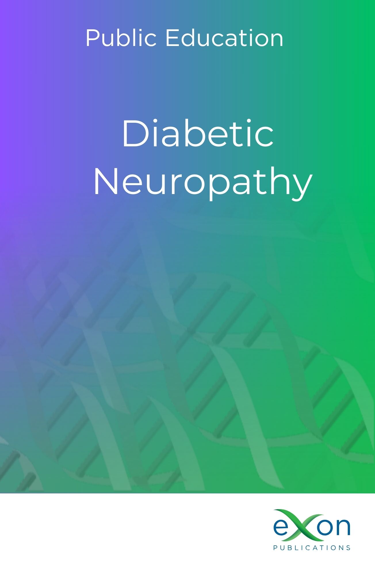 Diabetic Neuropathy Book Cover