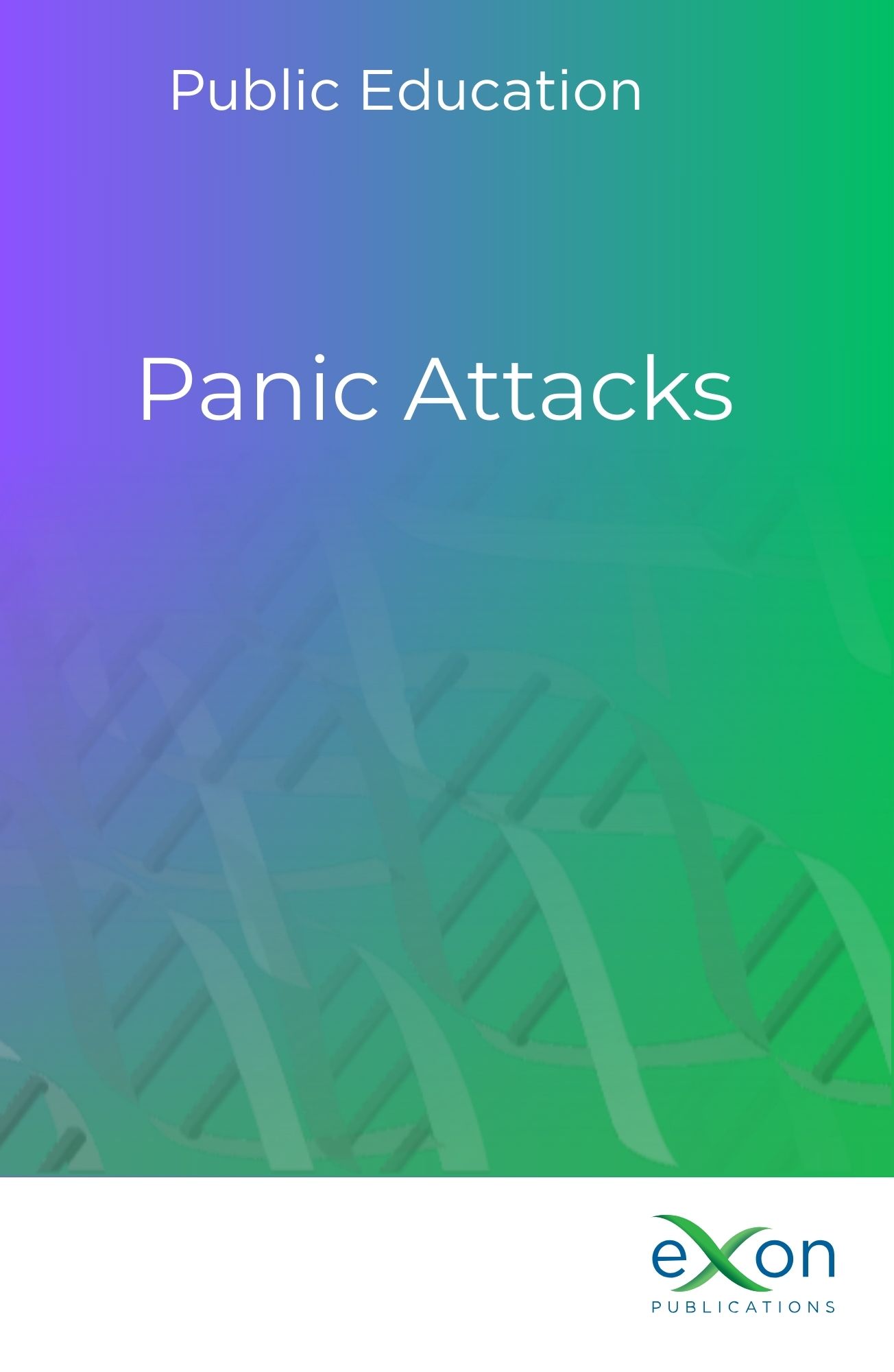 Panic attacks book cover