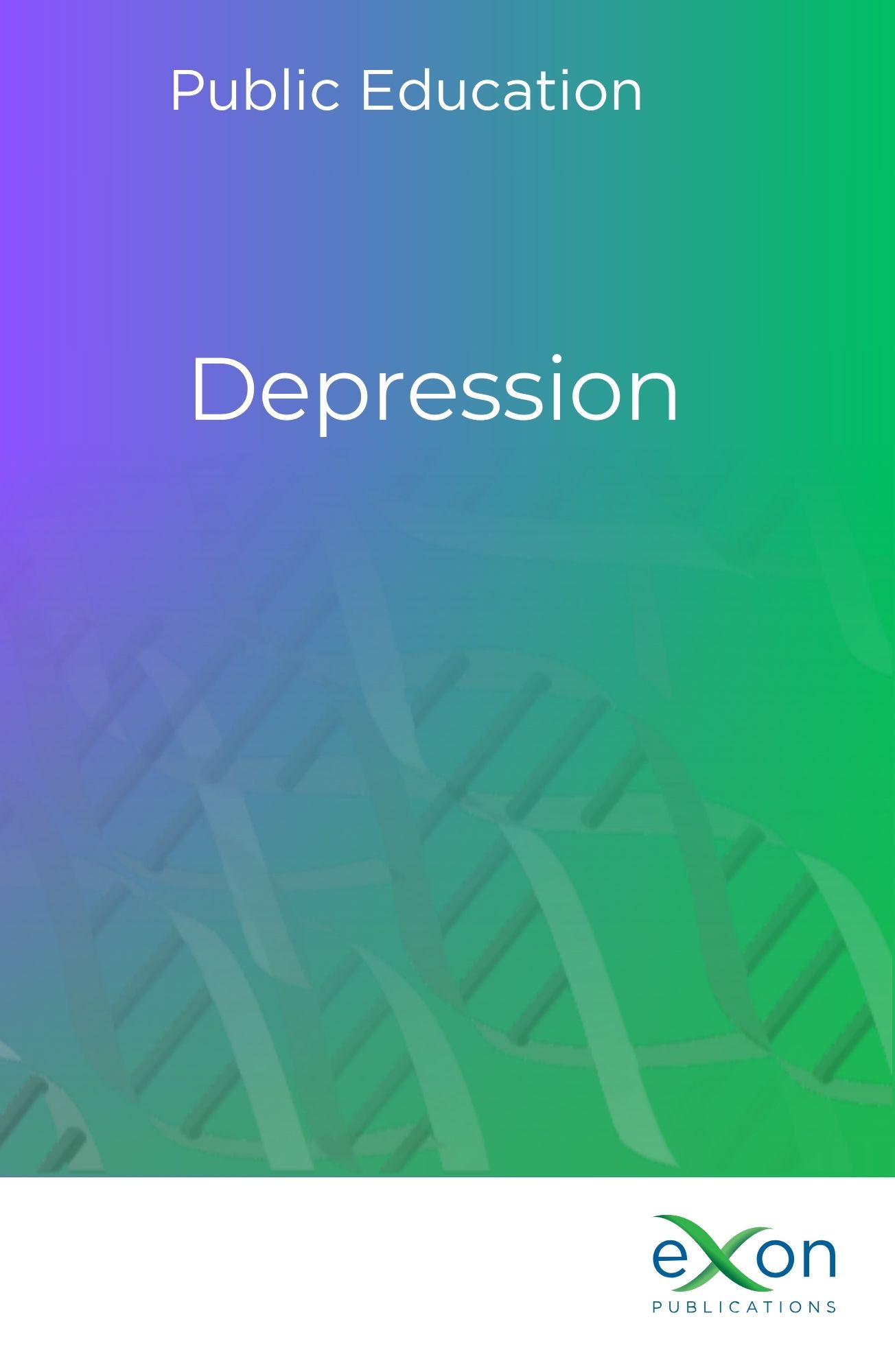 Depression Book Cover