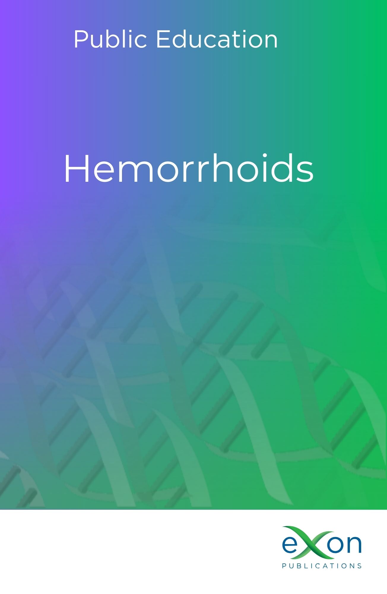 Hemorrhoids Book Cover