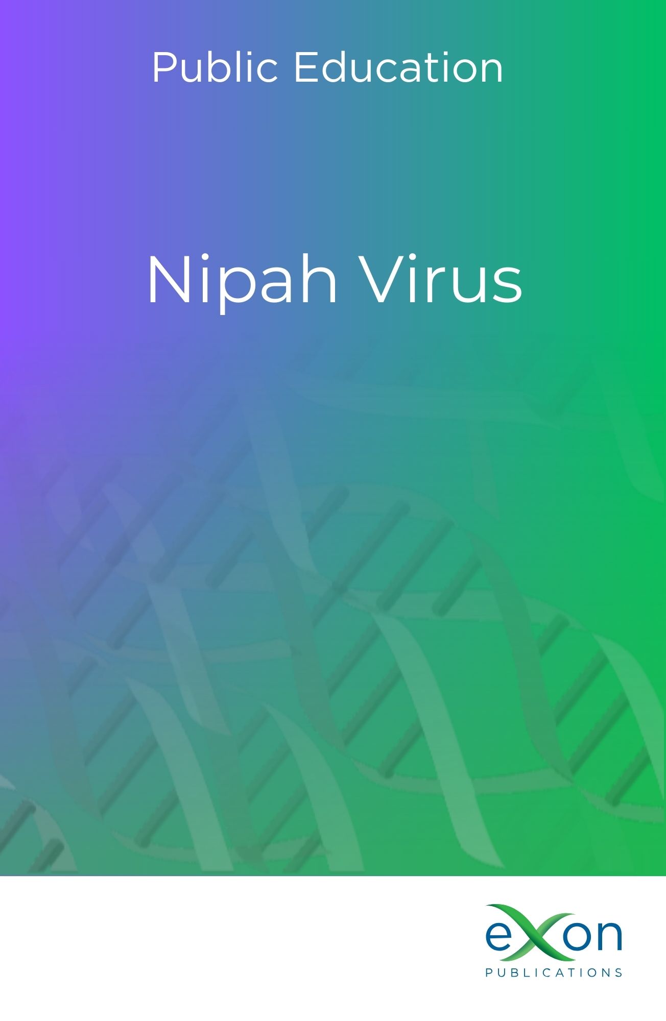 Nipah Virus Book Cover